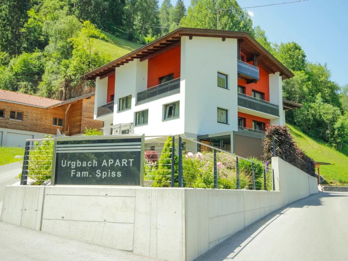 Apartment Urgbach Apart-1 By Interhome Landeck Exteriör bild