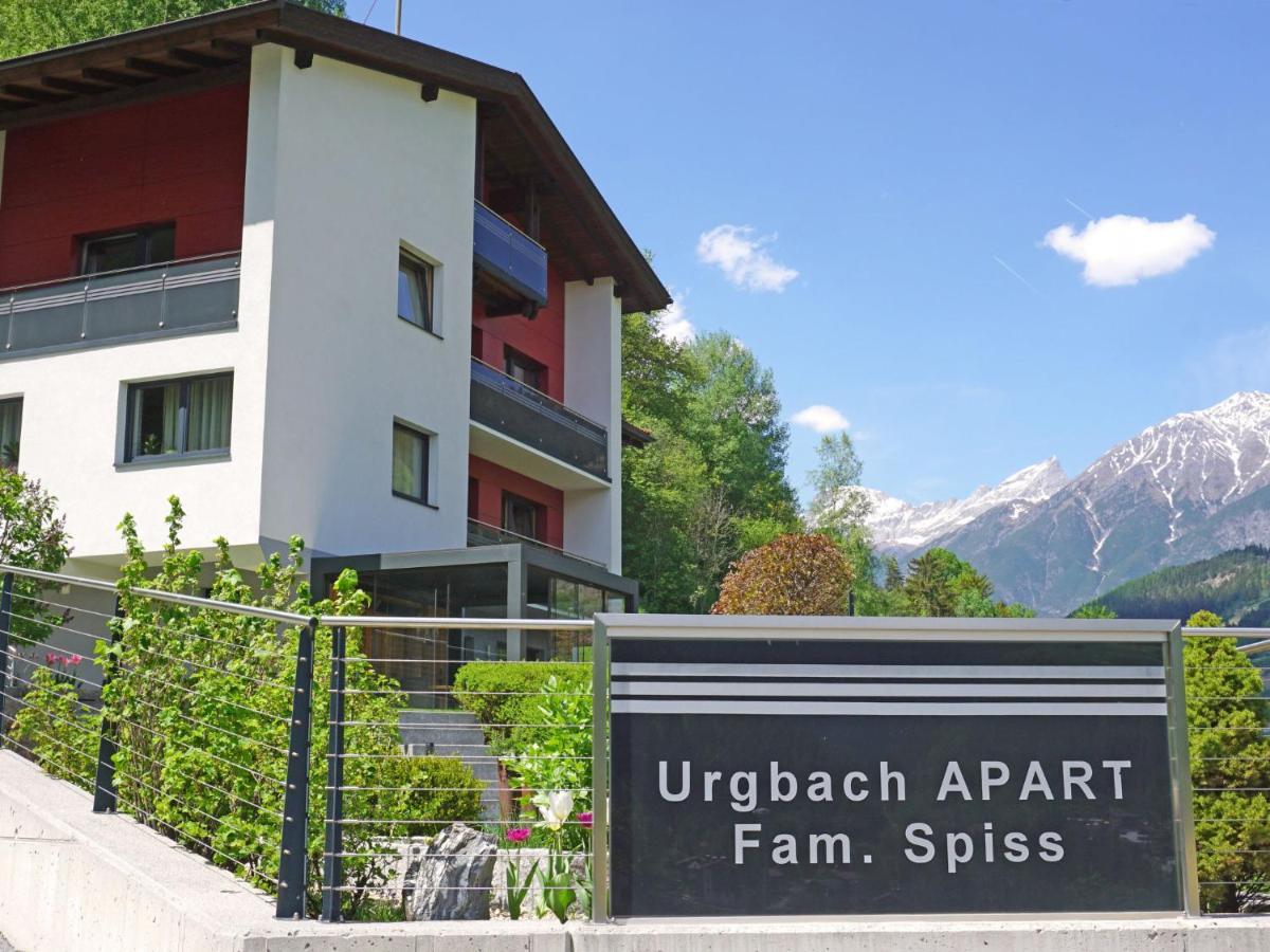 Apartment Urgbach Apart-1 By Interhome Landeck Exteriör bild